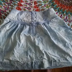 Cute jean skirt
